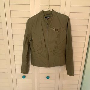Harley Davidson Jacket Y2K Retro, Motorcycle,  USA  Ladies  Sz Small